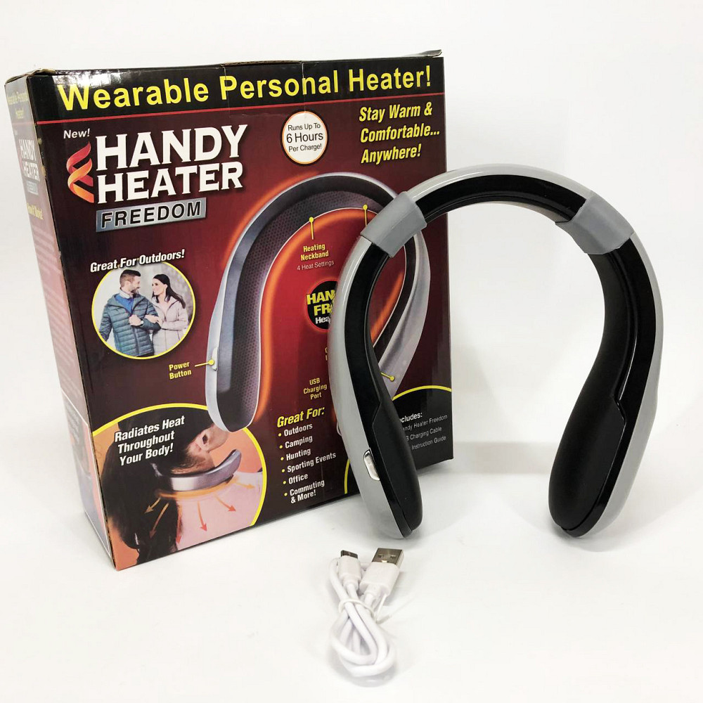 Портативний переносний міні обігрівач Handy Heater UH-14 Львів - фото 18