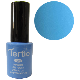 TERTIO гель - лак No 155 (темно-блакитний)10 мл Київ - фото 1