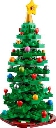 Конструктор LEGO Icons Новорічна ялинка 784 деталі (40573) Харків