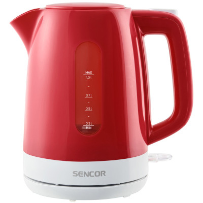 Электрочайник Sencor SWK 1024RD (SWK1024RD) Винница - изображение 8