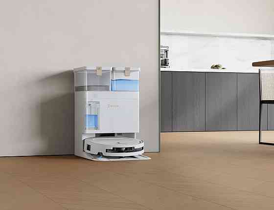 Робот-пилосос Ecovacs Deebot T50S Pro Omni White (DEX69) ( 19192 ) Харків