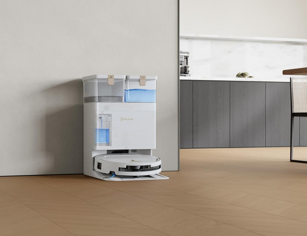 Робот-пилосос Ecovacs Deebot T50S Pro Omni White (DEX69) ( 19192 ) Харків - фото 5