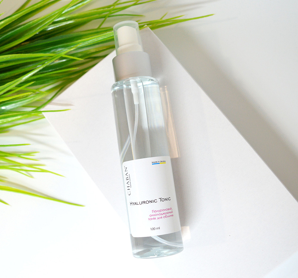 Гиалуроновый омолаживающий тоник для лица Chaban 100 мл Киев - изображение 2