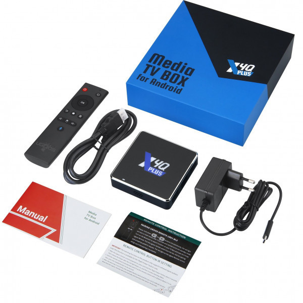 TV Медіаплеєр Ugoos X4Q PLUS 4/64Gb/Amlogic S905X4/Android 11/WiFi 2.4G+5G/BT 5.1/Miracast/BT GyroRC (X4Q Київ - фото 7
