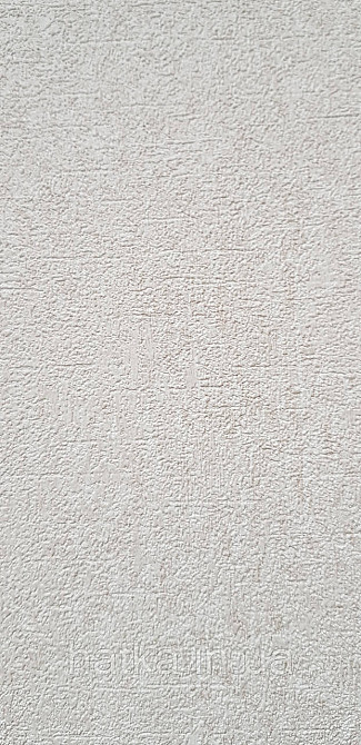 Обои виниловые на флизелине Marburg Aura метровые однотонные под крошку структурные кофе с молоком Киев - изображение 2