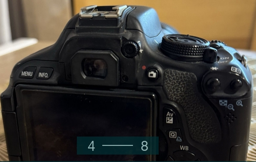 Фотоаппарат Canon EOS 600D Киев - изображение 5