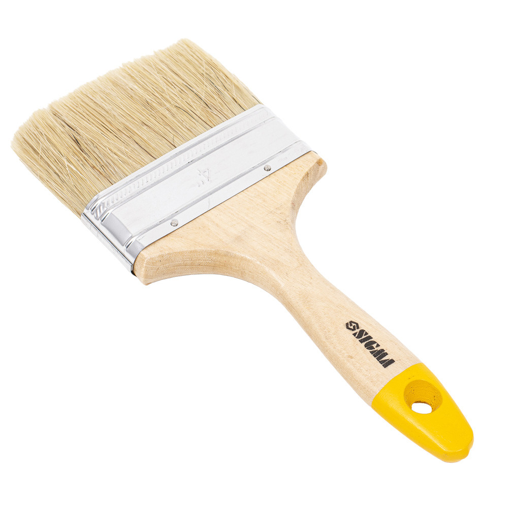 Sigma Кисть флейцевая профи 4" SIGMA (8301771) Коломия - фото 9