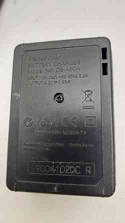 Оригінальний зарядний пристрій Panasonic Lumix DE-A60 Battery Charger (товар вживаний) Луцьк