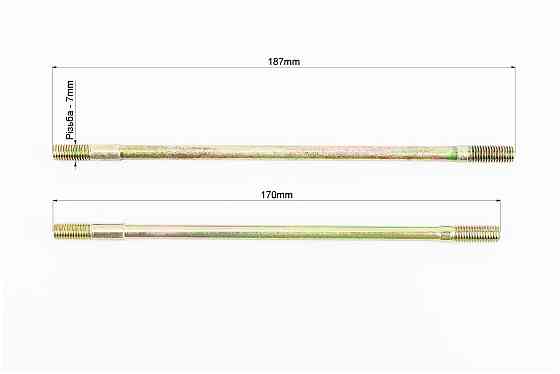 Шпилька циліндра к-кт 4шт (2шт - 178мм, 2шт - 170мм) CG125/CB125 Київ