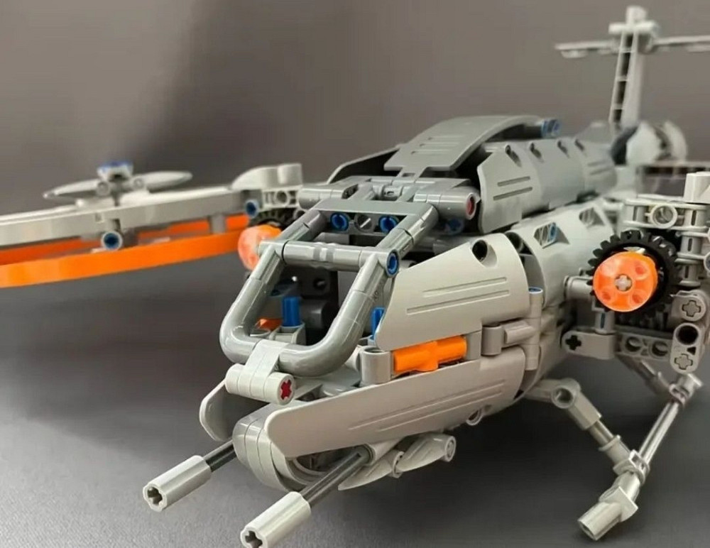 Конструктор большой вертолёт самолёт 1120 блоков Lego Toylinx AVATAR. Харьков - изображение 3