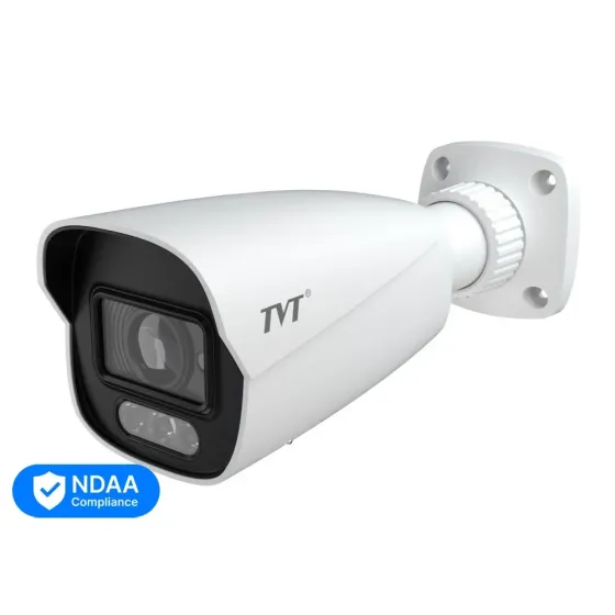 IP-відеокамера 8Mp TVT TD-9482S4-C(D/PE/AW3) White f=2.8mm, ІЧ+LED-підсвічування, з мікрофоном (77-00412) Київ