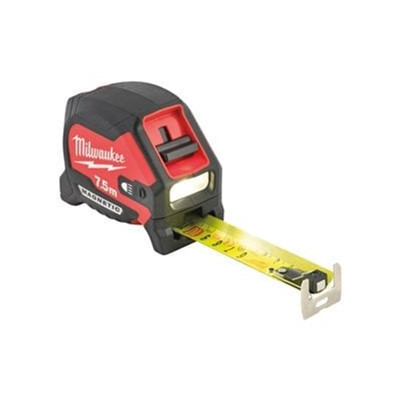 Рулетка Milwaukee з підсвічуванням 7.5 метрів LED магнітна (4932492469) Вінниця - фото 3