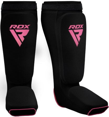 Захист гомілки та стопи RDX Shin Instep Foam Black/Pink S Каменское