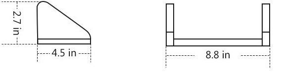 Настенная полка 
