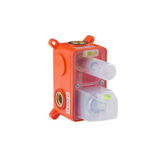 Душевая система скрытого монтажа Kroner KRP Edelstahl Kubus - ESG082 Киев