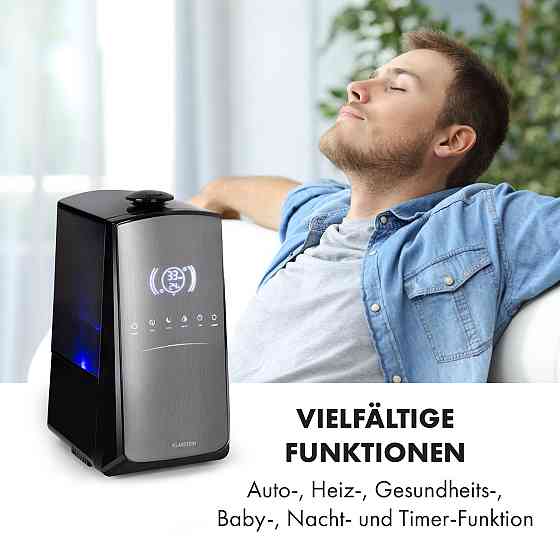 Розумний зволожувач VapoAir Opal Smart App Control Світлодіодний екран Дистанційне керування з WiFi (Німеччина, Рівне