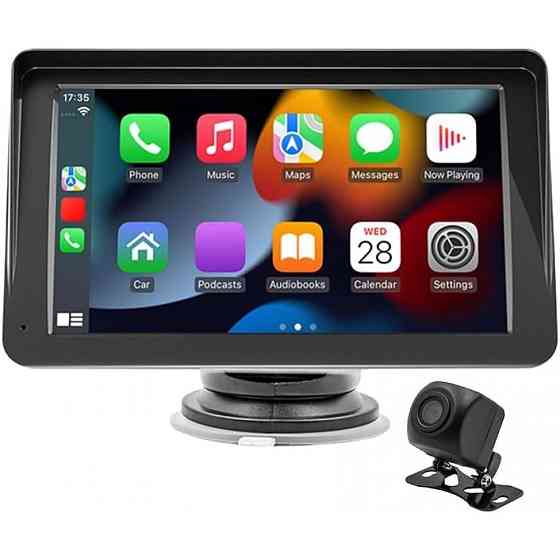 Автомобильный мультимедиа монитоp 7'' MT-744 Auto CarPlay Bluetooth FM Винница
