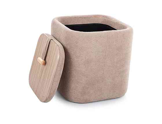 Пуф NAP темний беж TAP.253 Дніпро