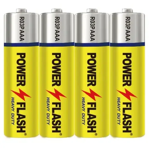 Батарейка Power Flash R03 box (2/60/1200) Львов - изображение 1