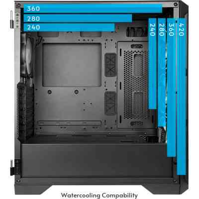 Корпус Chieftec APEX AIR (GA-01B-M-OP) Вінниця