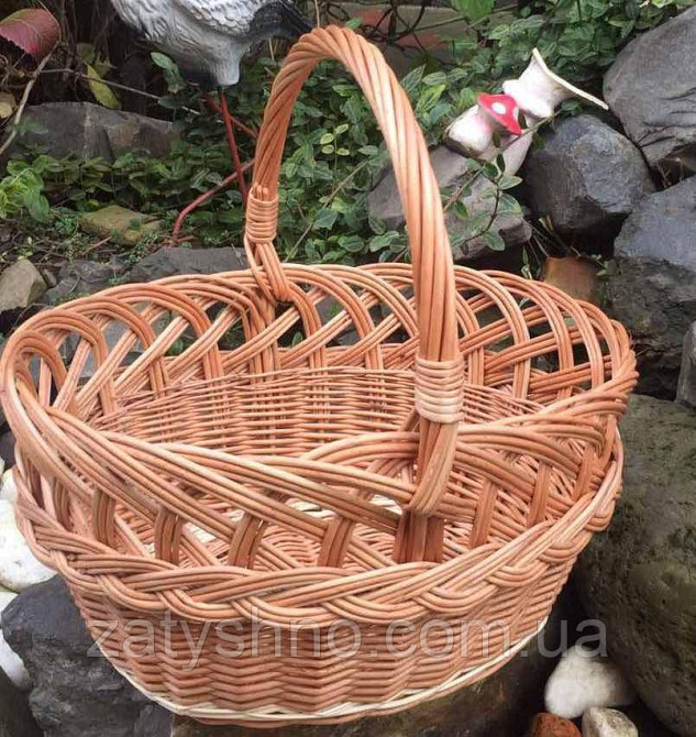 Корзина плетеная подарочная Киев - изображение 2