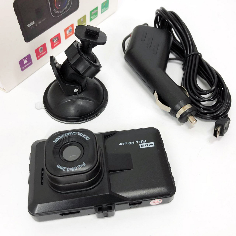 Відеореєстратор на лобове скло, Відеореєстратор на автомобіль преміум YH-45 Львів - фото 9