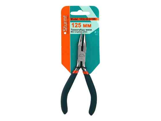 Тонкогубці 125 мм (Soft hand mini) Sturm 1030-04-2-125 (читувати опис) Рівне