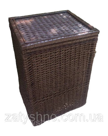 Коричневый ящик плетеный Киев - изображение 1