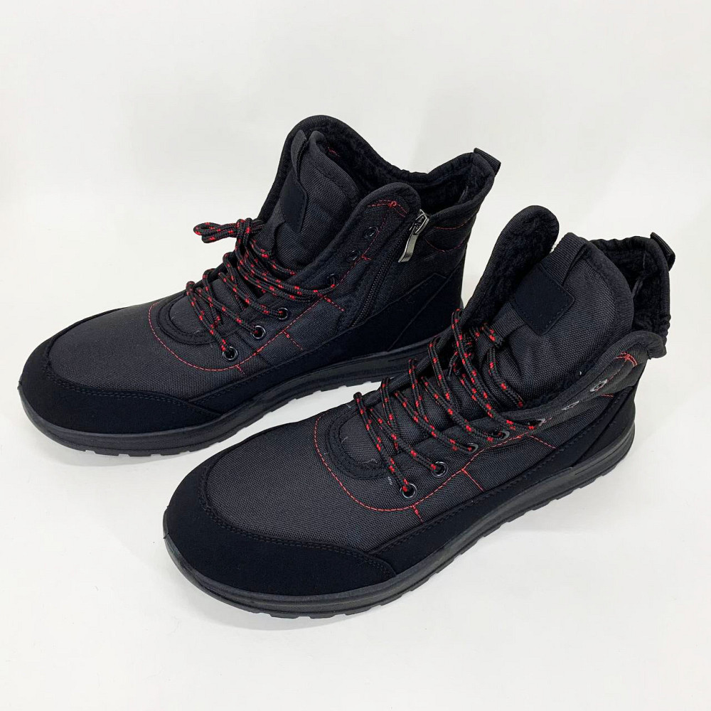 Чоловічі утеплені кросівки 42р 27, 5см, Кросівки зимові на кожен день Доступні зимові VZ-99 Львів - фото 6