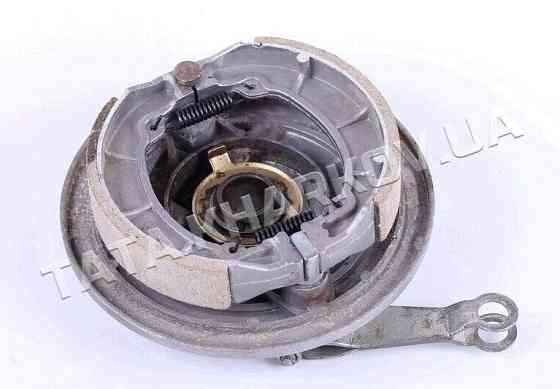 Крышка барабана тормозного (перед) Zonghen Zubr (+колодки) Мукачево