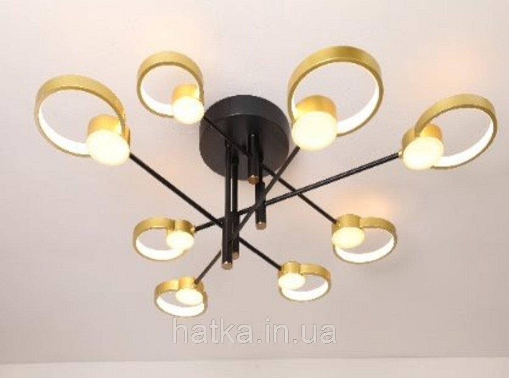 Люстра светодиодная акриловая Sirius Ш 1312/8 (80W) Киев - изображение 7