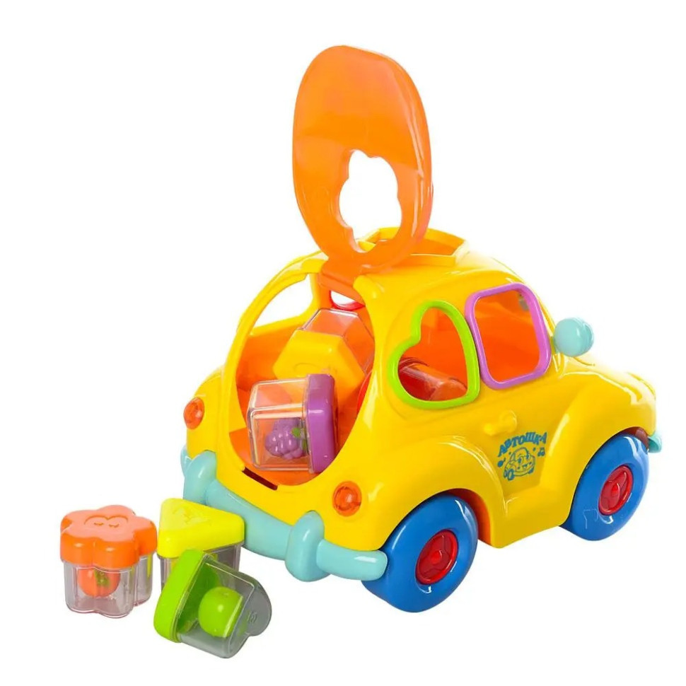 Развивающая музыкальная игрушка Машинка 9170 UA, свет, ездит, на украинском языке Винница - изображение 2