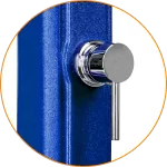 Душ солнечный Aquaviva Happy One с мийкой для ног синий F120/5002 - 23 л Киев - изображение 3