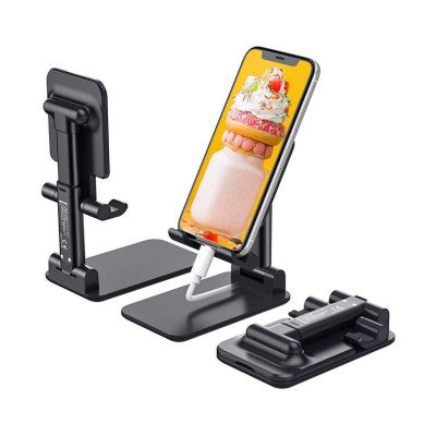 Підставка до планшета Dynamode smartphones/tablets 4-13 inches (Phone Stand black) Вінниця - фото 7
