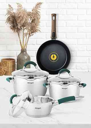 Каструля RINGEL Expert 20 см 3.5л (6723691) Киев