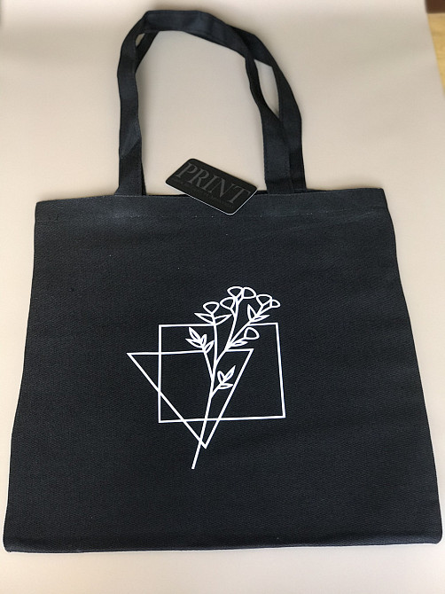 Еко-сумка \ ШОПЕР С АРТ ПРИНТОМ Чернівці - фото 2