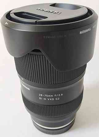 Объектив: Tamron 28-75mm.F/2.8 Di III VXD G2 ( Sony -E) Харьков