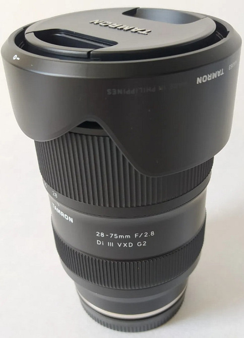 Объектив: Tamron 28-75mm.F/2.8 Di III VXD G2 ( Sony -E) Харьков - изображение 2