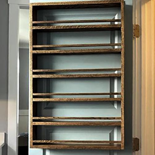 Органайзер для спецій "Борідел 6" капучино Миколаїв - фото 1