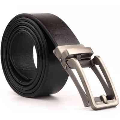 Ремень Vintage С автоматической пряжкой Черный (20306) Винница