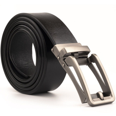 Ремінь Vintage З автоматичною пряжкою Чорний (20306) Вінниця - фото 6