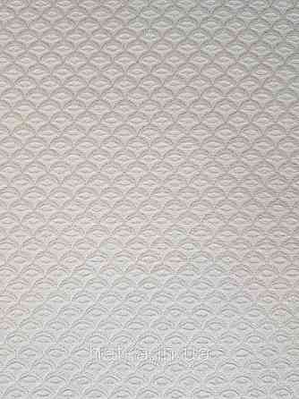 Шпалери вінілові на флізеліні Rasch Trianon Xlll 0.53х10 класика під тканину смуги фігури пісочні з блиском Київ