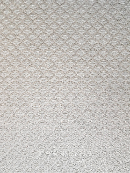 Шпалери вінілові на флізеліні Rasch Trianon Xlll 0.53х10 класика під тканину смуги фігури пісочні з блиском Київ - фото 1