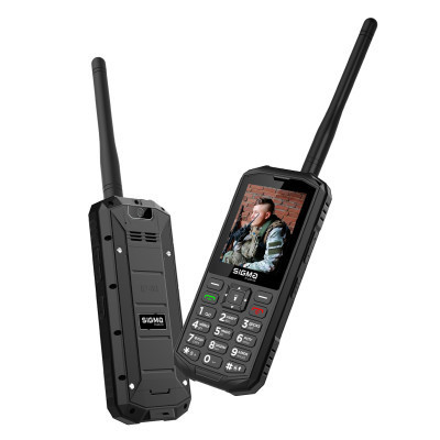 Мобильный телефон Sigma X-treme PA68 WAVE Black (4827798466612) Винница - изображение 9