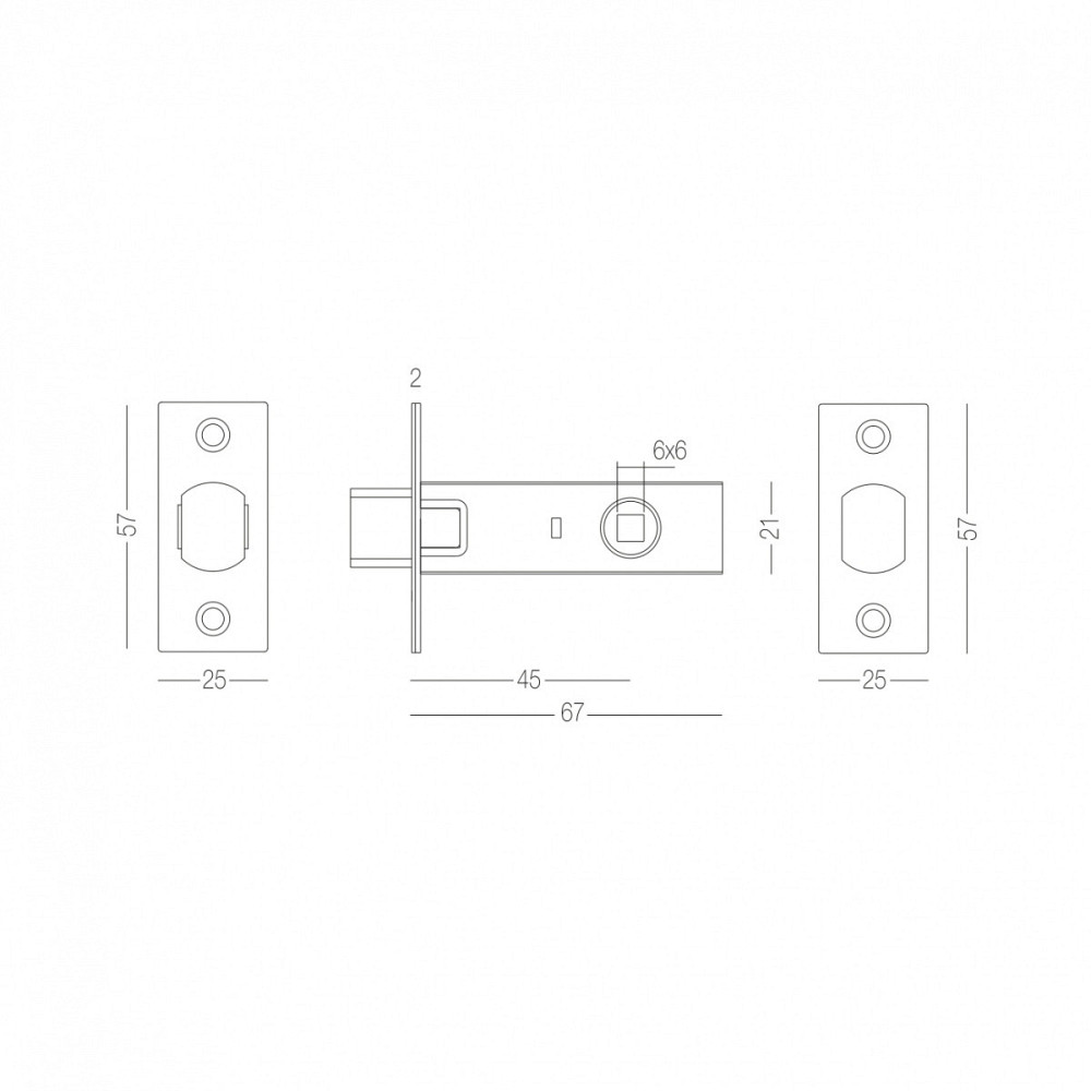 МЕХАНІЗМ ДЛЯ МІЖКІМНАТНИХ ДВЕРЕЙ Київ - фото 2