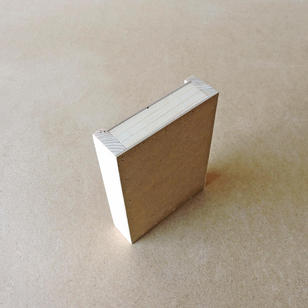 Пенал дерев'яний "Конвалія" 15х20х4см Миколаїв - фото 3