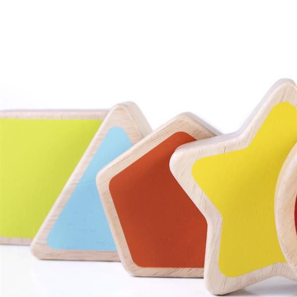 Рамка-вкладыш Guidecraft Manipulatives Фигуры (G6733) Харьков - изображение 13