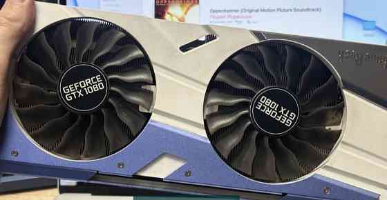 Видеокарта Palit Game Rock GTX 1080, 8Gb. Киев