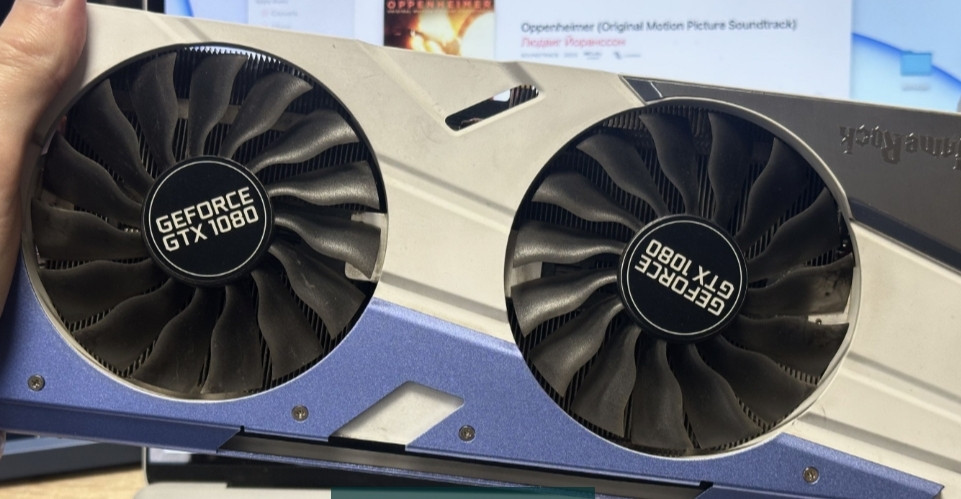 Видеокарта Palit Game Rock GTX 1080, 8Gb. Киев - изображение 3