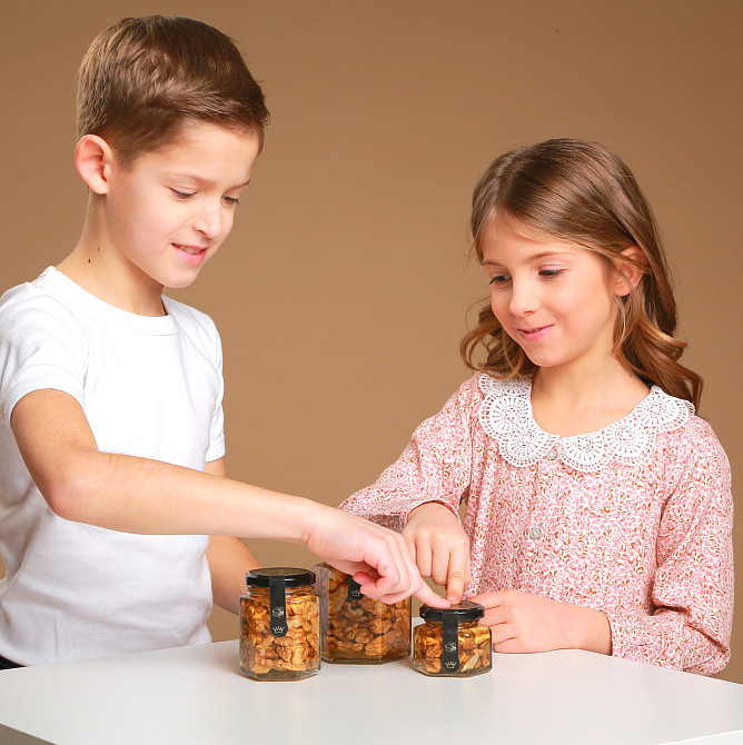 Грецкие орехи с медом 50 грамм Одесса - изображение 9